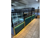 Baklava Cake Cabinet Counter Set