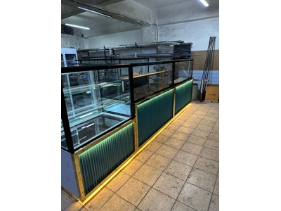 Baklava Cake Cabinet Counter Set - 0