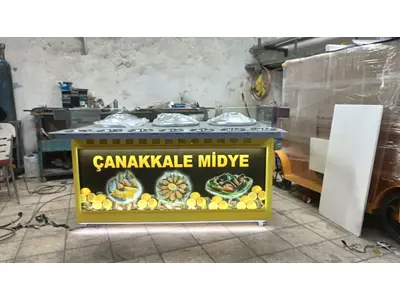 Mussel Cooking and Serving Counter İlanı