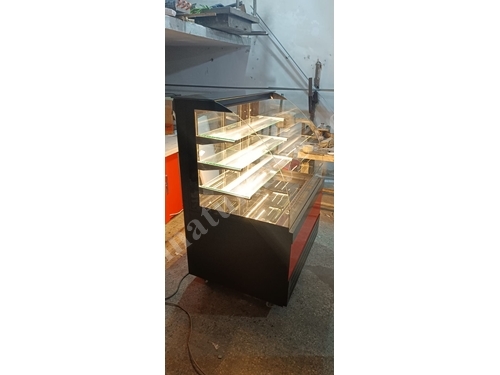 4 Tiers Soft Drink Cooling Cabinet