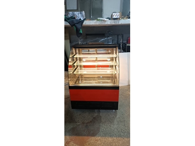4 Tiers Soft Drink Cooling Cabinet - 3