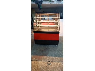 4 Tiers Soft Drink Cooling Cabinet - 1