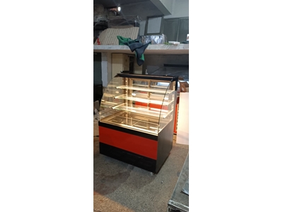 4 Tiers Soft Drink Cooling Cabinet - 0