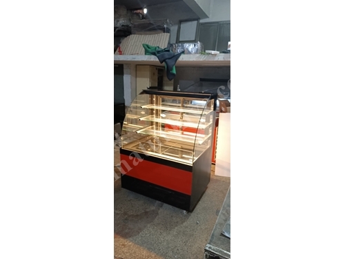 4 Tiers Soft Drink Cooling Cabinet