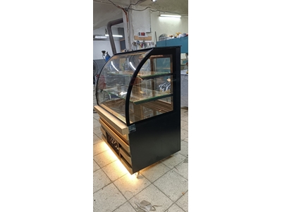 Armoire à gâteaux avec 3 étagères - 1