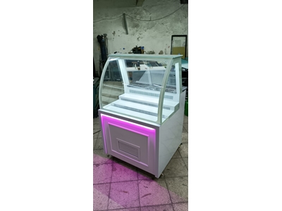 LED Illuminated Waffle Fridge - 0