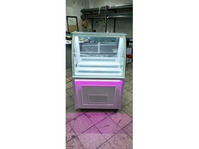 LED Illuminated Waffle Fridge - 1