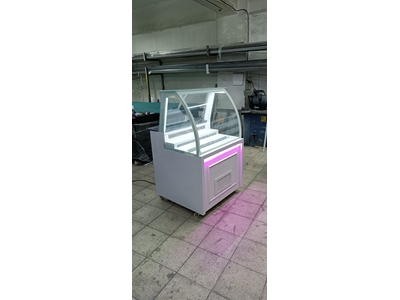 LED Illuminated Waffle Fridge - 3