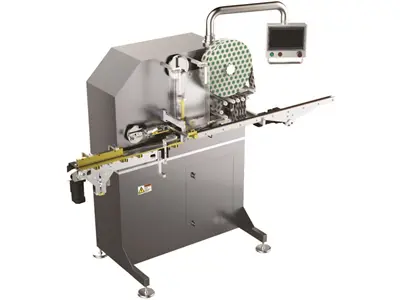 200-220 Tablets / Minute Bouillon Wrapping and Packaging Machine