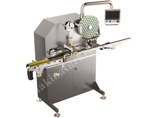 200-220 Tablet / Minute Bouillon Wrapping and Packaging Machine