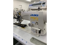 Juki Lh-3588A-7 Electronic Large Hook Thread Trimming Double Needle Machine - 0