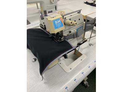 Kingtex SH-7034 Original 4-Faden-Taschenüberwendlich-Maschine - 0