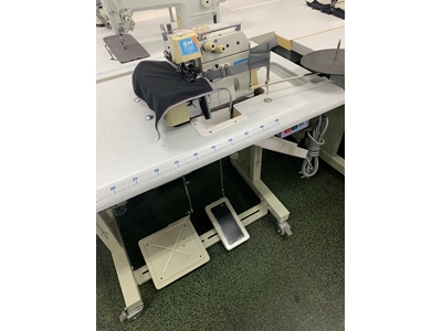 Kingtex SH-7034 Original 4-Faden-Taschenüberwendlich-Maschine - 2