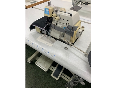 Kingtex SH-7034 Original 4-Faden-Taschenüberwendlich-Maschine - 1