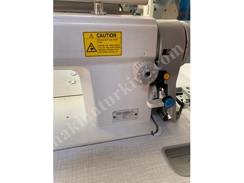 Juki DLU-5490N-7 Electronic Pleating Sewing Machine