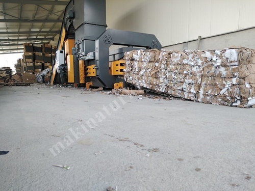 Mbs-70 Waste Paper Baling Press