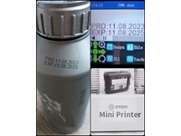 Mini-Tintenstrahldrucker-Codiermaschine - 5