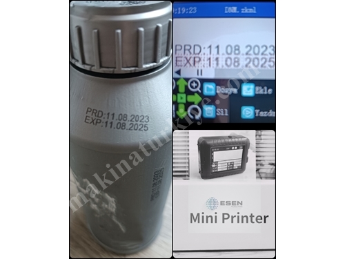 Mini-Tintenstrahldrucker-Codiermaschine