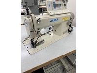 Juki DLU-5490N-7/P1021 Electronic Skirt Hemming Machine - 2