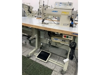 Juki DLU-5490N-7/P1021 Electronic Skirt Hemming Machine - 4