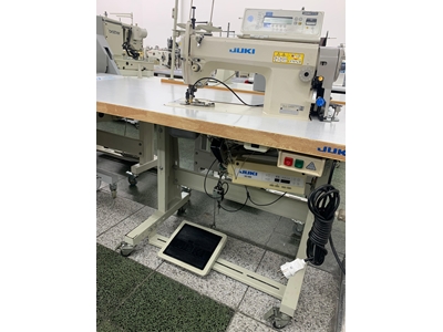 Machine électronique de pliage d'ourlets Juki DLU-5490N-7/P1021 - 4