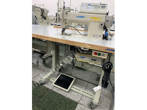 Juki DLU-5490N-7/P1021 Electronic Skirt Hemming Machine