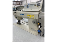 Juki DLU-5490N-7/P1021 Electronic Skirt Hemming Machine - 0