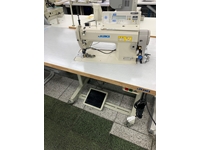 Juki DLU-5490N-7/P1021 Electronic Skirt Hemming Machine - 1