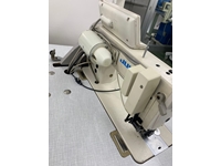Juki DLU-5490N-7/P1021 Electronic Skirt Hemming Machine - 3