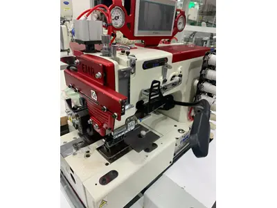 Machine automatique de couture de ceinture EMR LM-9200