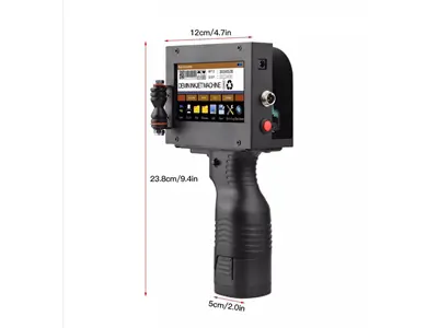 Handheld Inkjet and Date Coding Machine