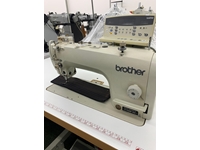 Brother S-7220B-405 Electronic Single Needle Direct Drive Straight Stitch Machine - 2