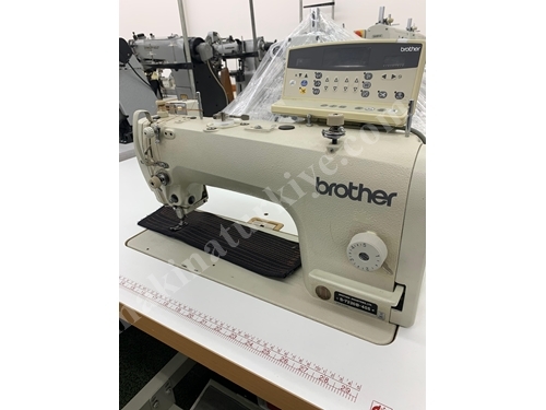 Brother S-7220B-405 Electronic Single Needle Direct Drive Straight Stitch Machine