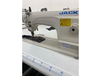 Jack JK-6380 Doppel-Nadel Ledernähmaschine - 0