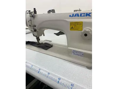 Jack JK-6380 Dual Needle Leather Sewing Machine