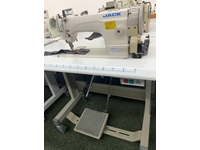 Jack JK-6380 Dual Needle Leather Sewing Machine - 1