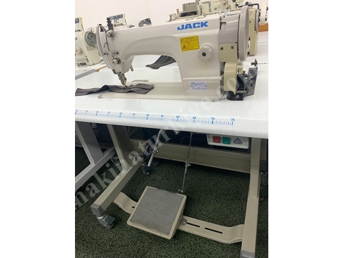 Jack JK-6380 Dual Needle Leather Sewing Machine