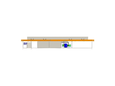 YS/CT Schokolade Kühlkanal - 1