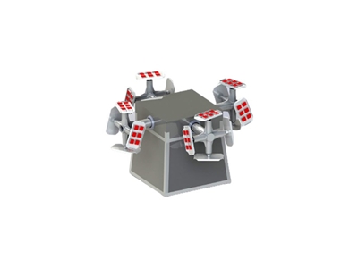 16 Kalıplı Çikolata Spinner - 1