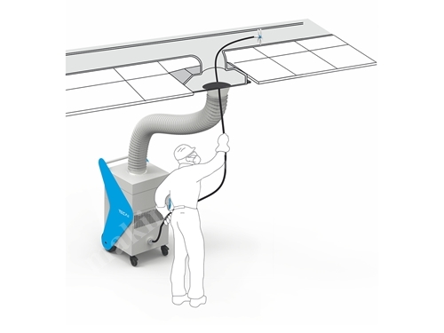 Venet Ventilation Duct Cleaning Machine - VMC Mechanical Ventilation System Cleaning