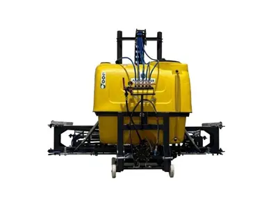 Pulvérisateur hydraulique de 600 litres pour traitement de champs