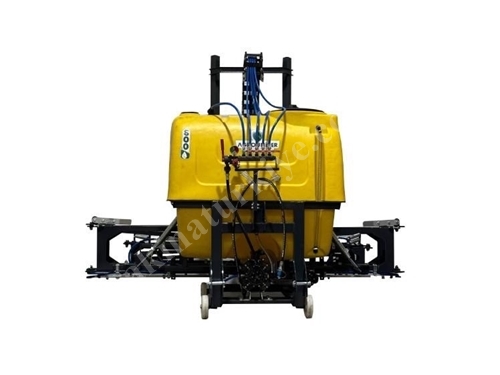 Pulvérisateur hydraulique de 600 litres pour traitement de champs