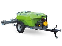 1000 Liter Tractor-Pulled Garden Sprayer - 0