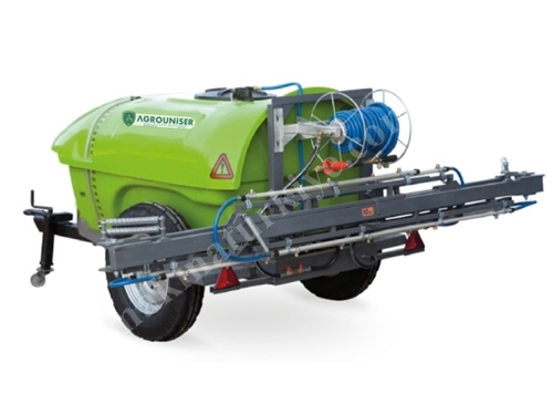 1000 Liter Tractor-Pulled Garden Sprayer