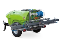 2000-литровый тяговый садовый пульверизатор для трактора - 1