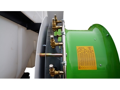 800 Litre Turbo Grubu İlaçlama Atomizeri - 1
