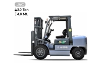 2.5 Ton (4.8 Meter) Lithium Battery Powered Forklift - 0