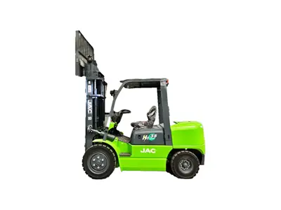 3.5 Ton (4.8 Meter) Lithium Battery Powered Forklift