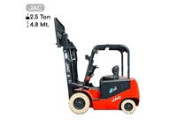 2.5 Ton (4800 Mm) Battery Powered Forklift - 1