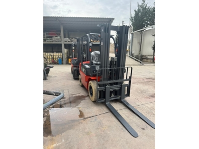 2 Ton Tripleks 4800 Mm Battery Powered Forklift with Elevator - 3
